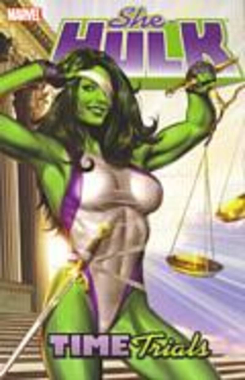 She Hulk Vol 3: Time Trials TPB