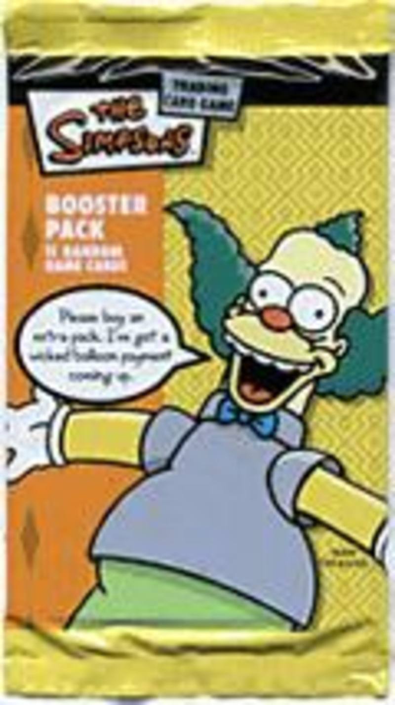 The Simpsons: Booster Pack