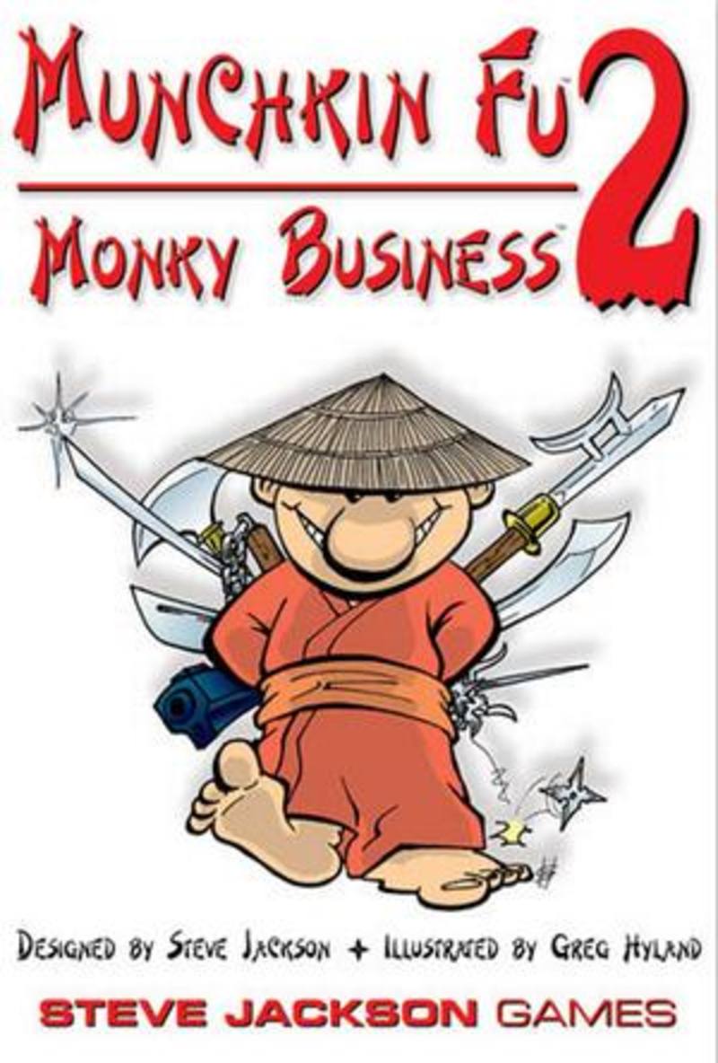 Munchkin Fu 2 Monky Business