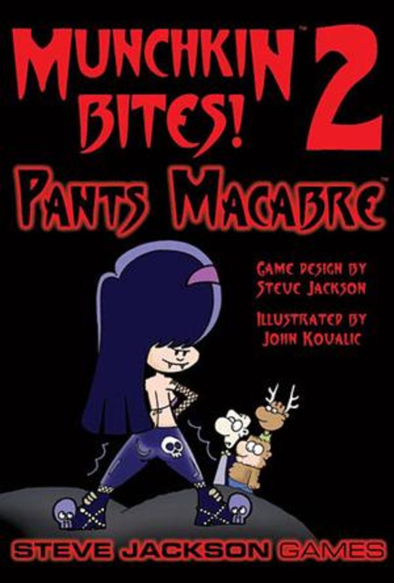 Munchkin Bites 2 Pants Macabre