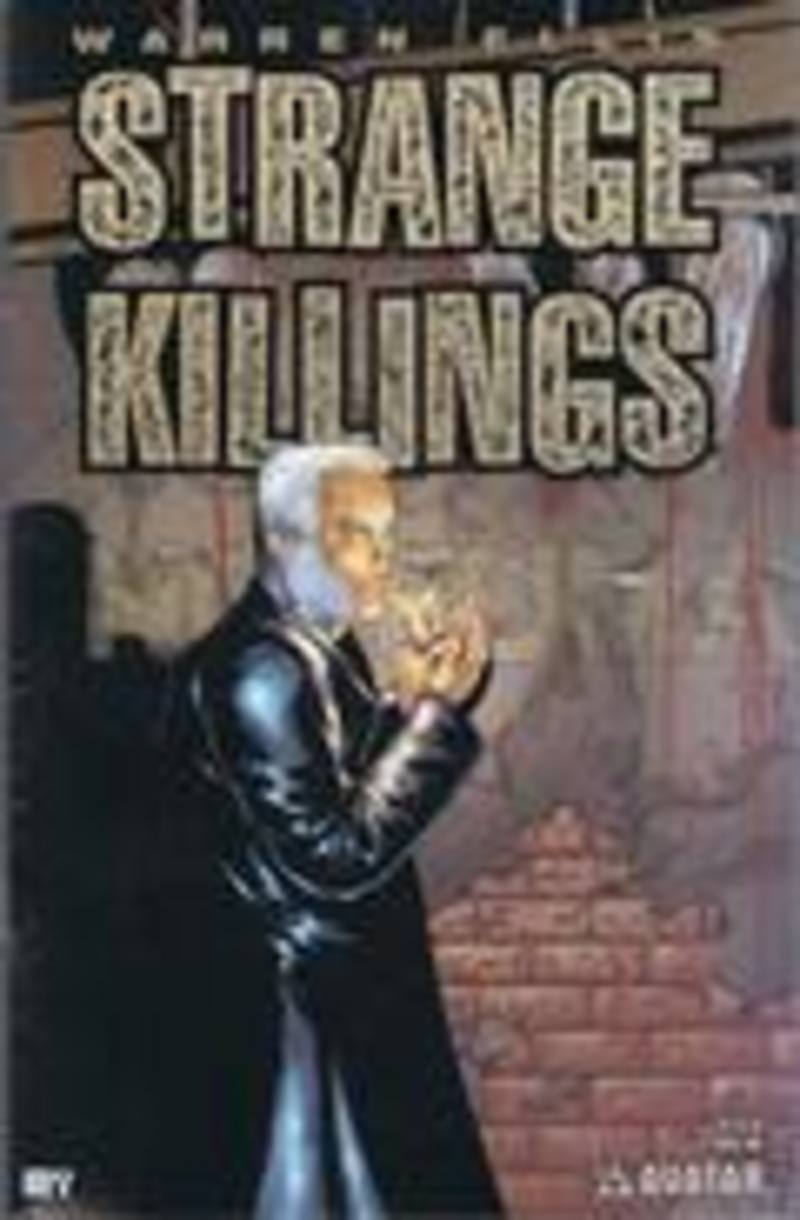 Strange Killings #1-3 Collector's Pack