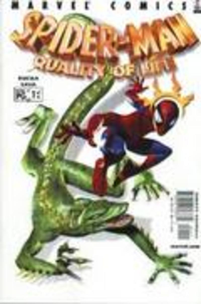 Spider-Man Quality Of Life #1-4 Collector's Pack