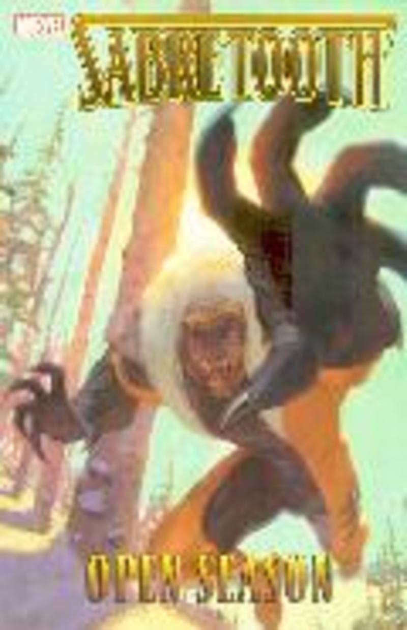 Sabretooth Open Season Trade Paperback