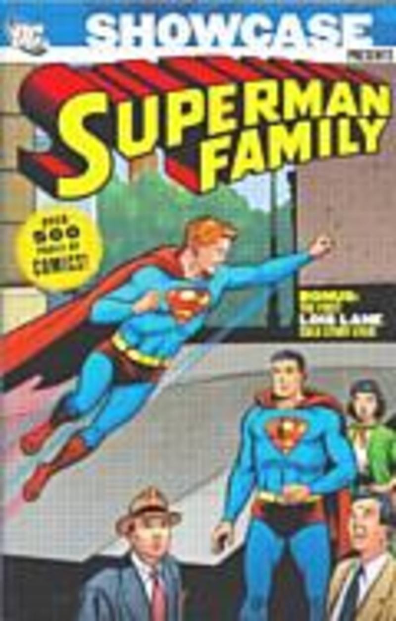 Showcase Presents: Superman Family Vol. 1 TPB