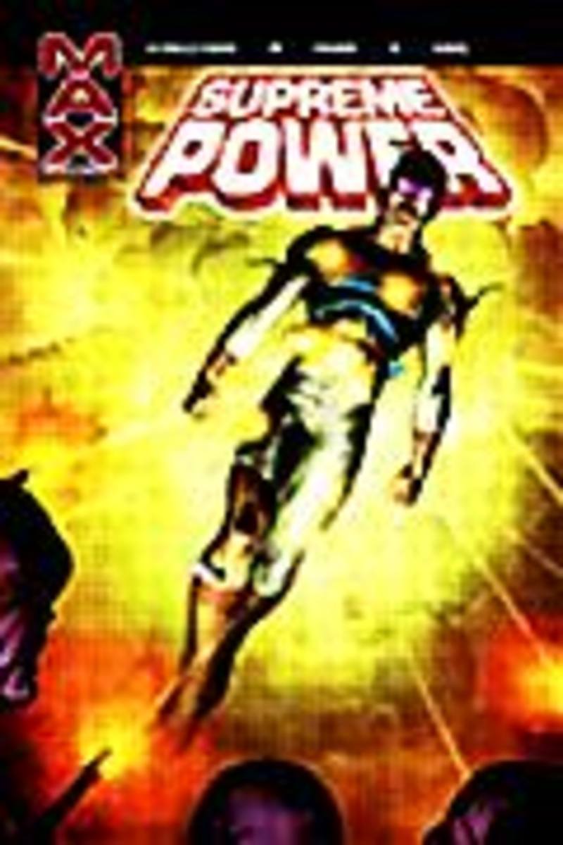 Supreme Power Vol. 2: Powers & Principalities TPB