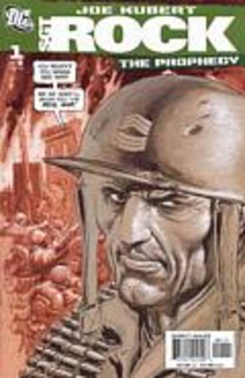 Sgt. Rock: The Prophecy #1 - 6 Collector's Pack