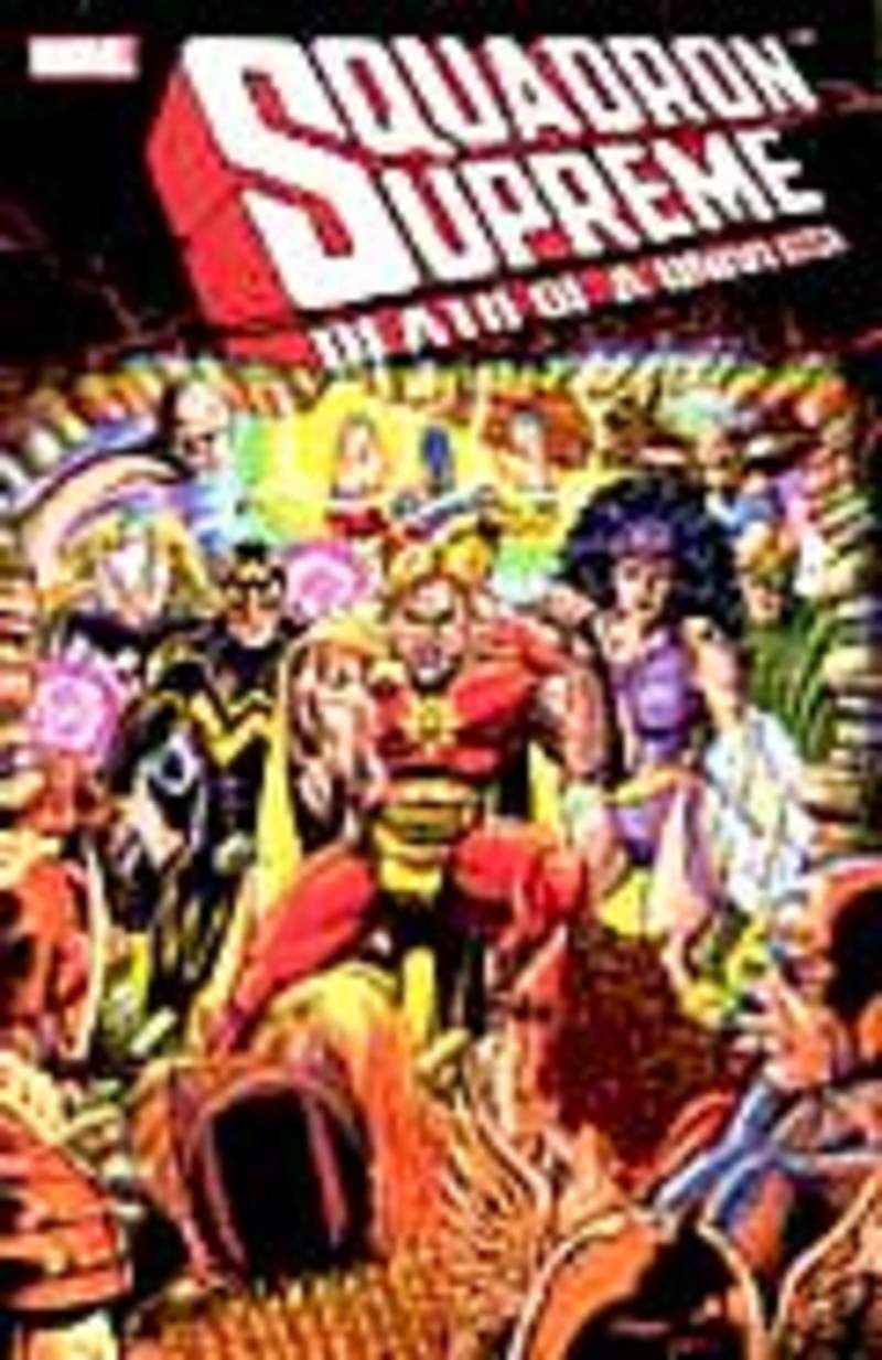 Squadron Supreme: Death Of A UniverseTPB