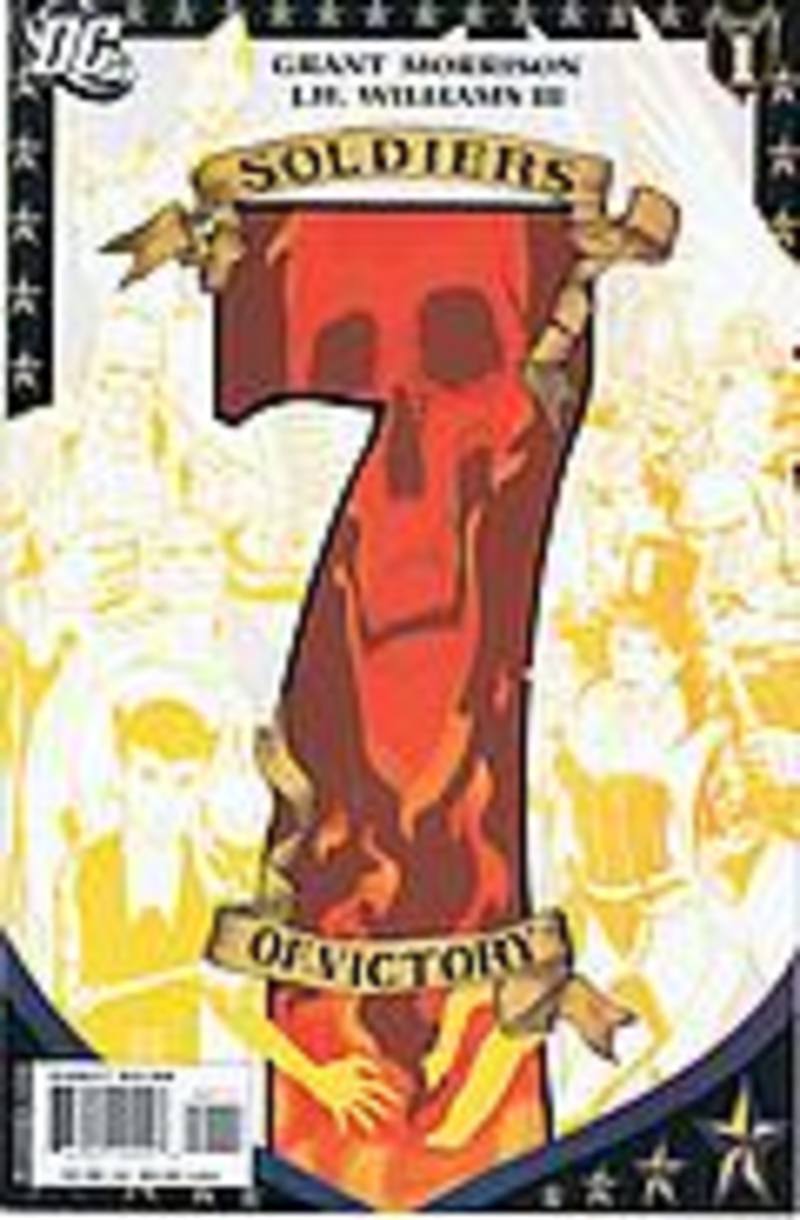 Seven Soldiers Of Victory #1