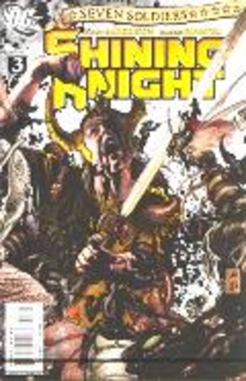 Seven Soldiers: Shining Knight #3
