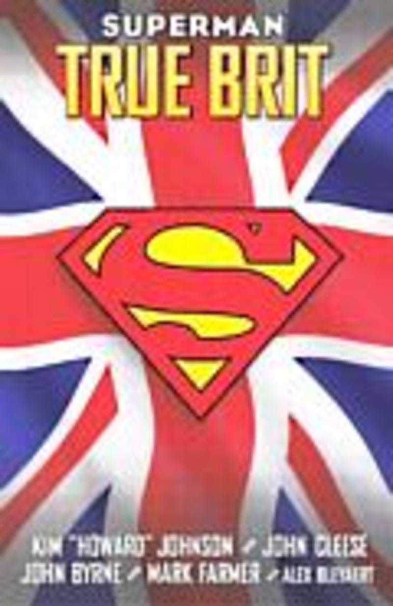Superman: True Brit Soft Cover TPB