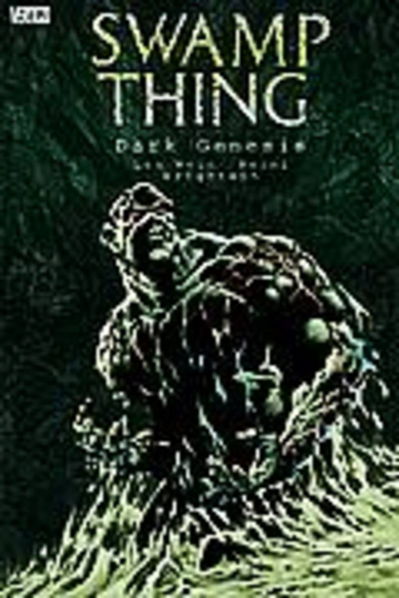 Swamp Thing: Dark Genesis TPB