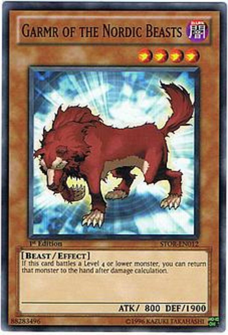 Garmr of the Nordic Beasts