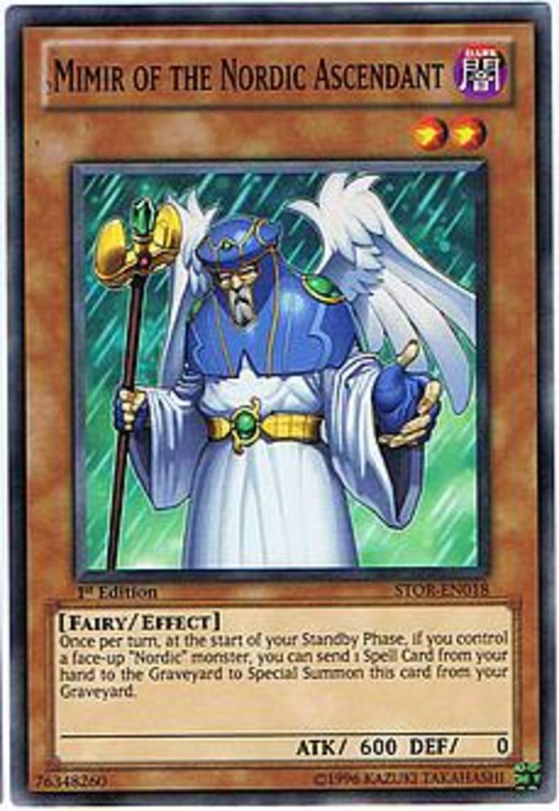 Mimir of the Nordic Ascendant