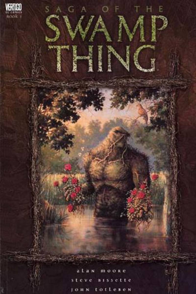 Swamp Thing Vol. 01: Saga Of The Swamp Thing TPB