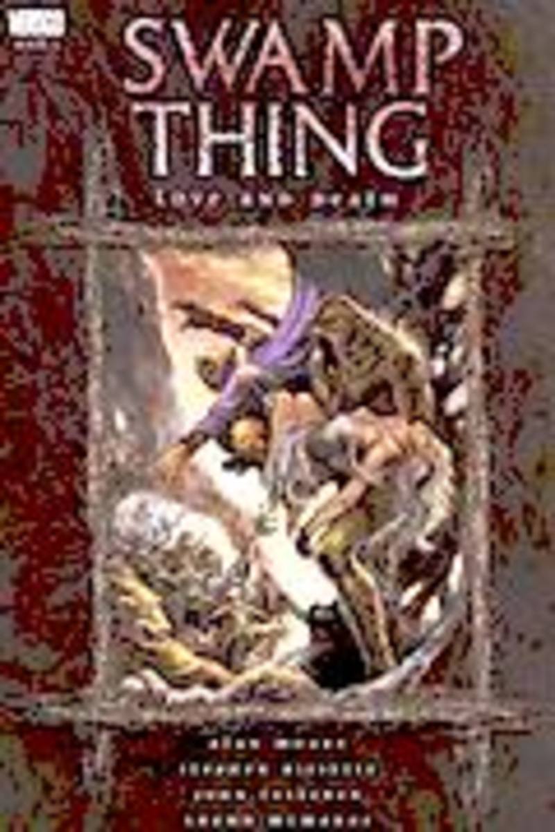 Swamp Thing Vol. 02: Love And Death TPB