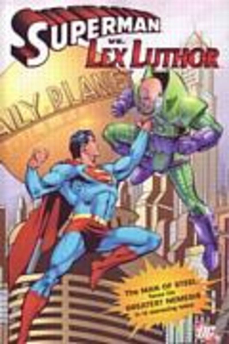 Superman vs Lex Luthor TPB