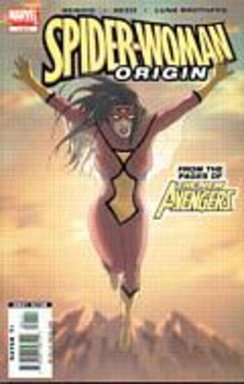 Spider-Woman: Origin #1 - 5 Collector's Pack
