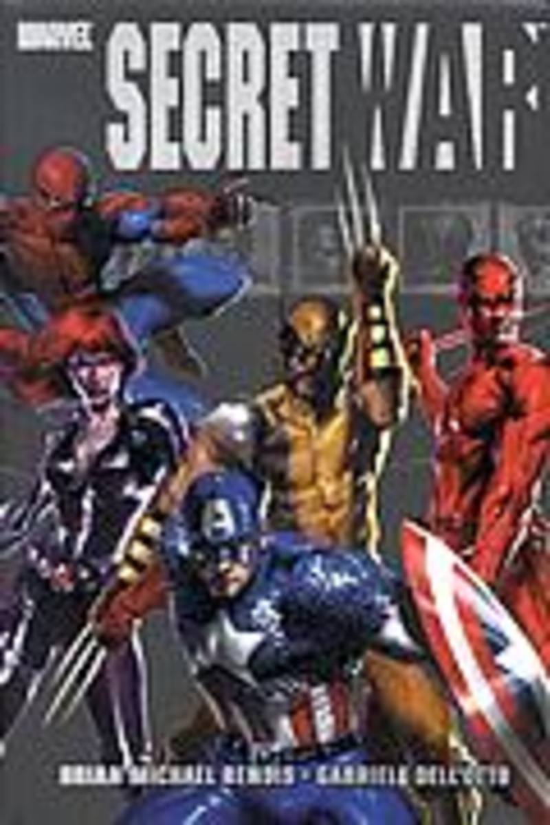 Secret War TPB