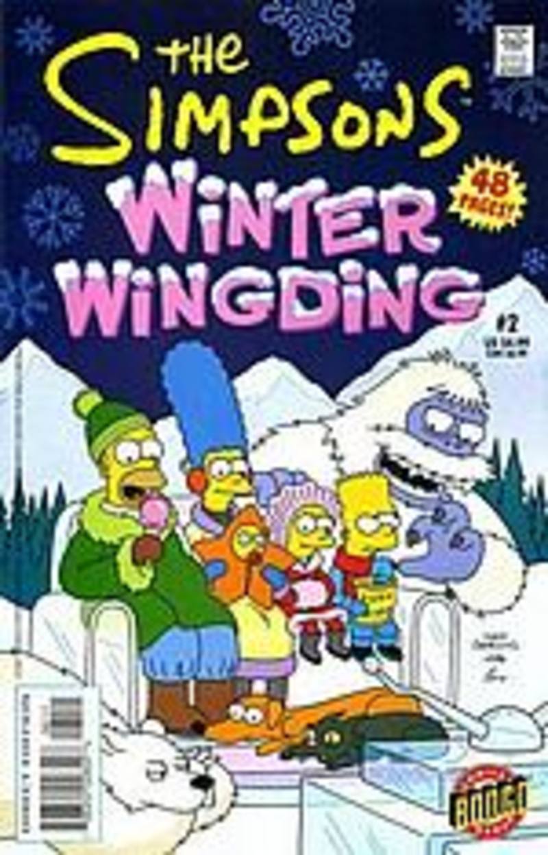 The Simpsons Winter Wingding #2
