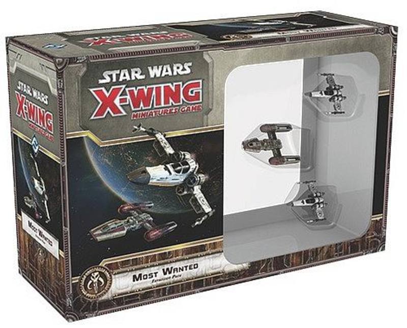 Star Wars X-Wing: Most Wanted Expansion Pack