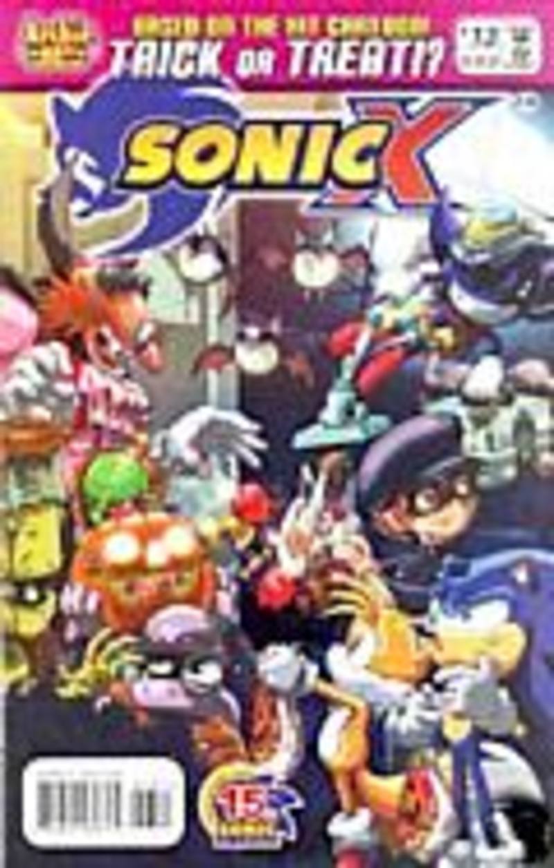 Sonic X #13