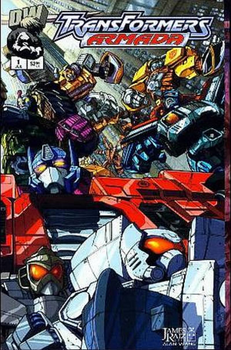 Transformers Armada #1