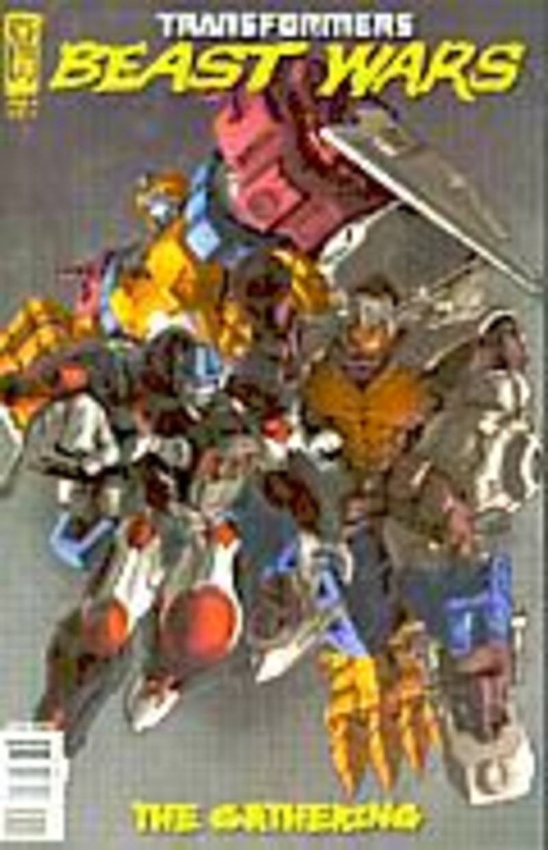 Transformers: Beast Wars - The Gathering #1 Cover C