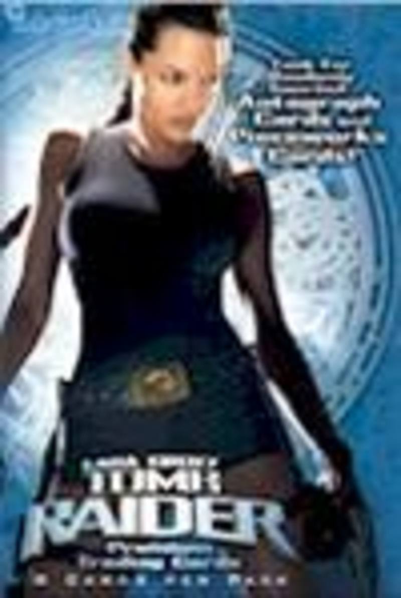 Lara Coft Tomb Raider Movie Cards
