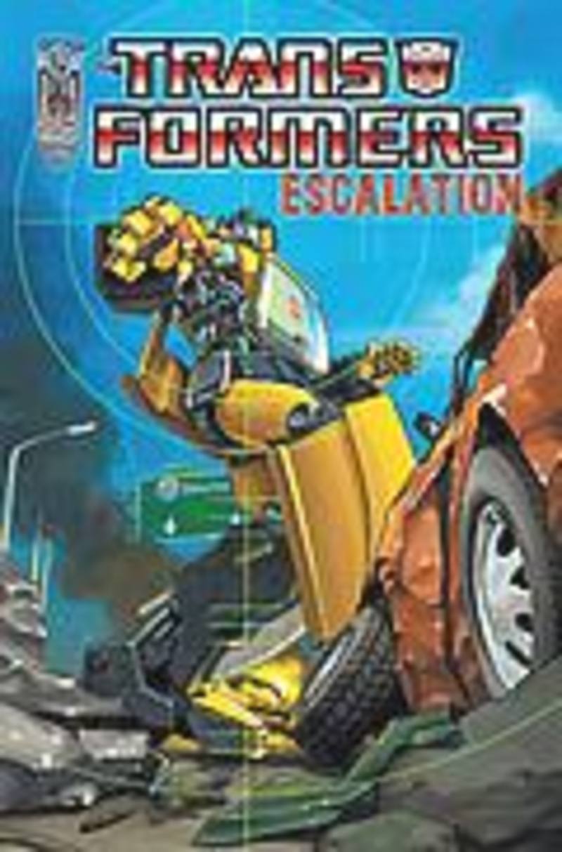 Transformers: Escalation #1
