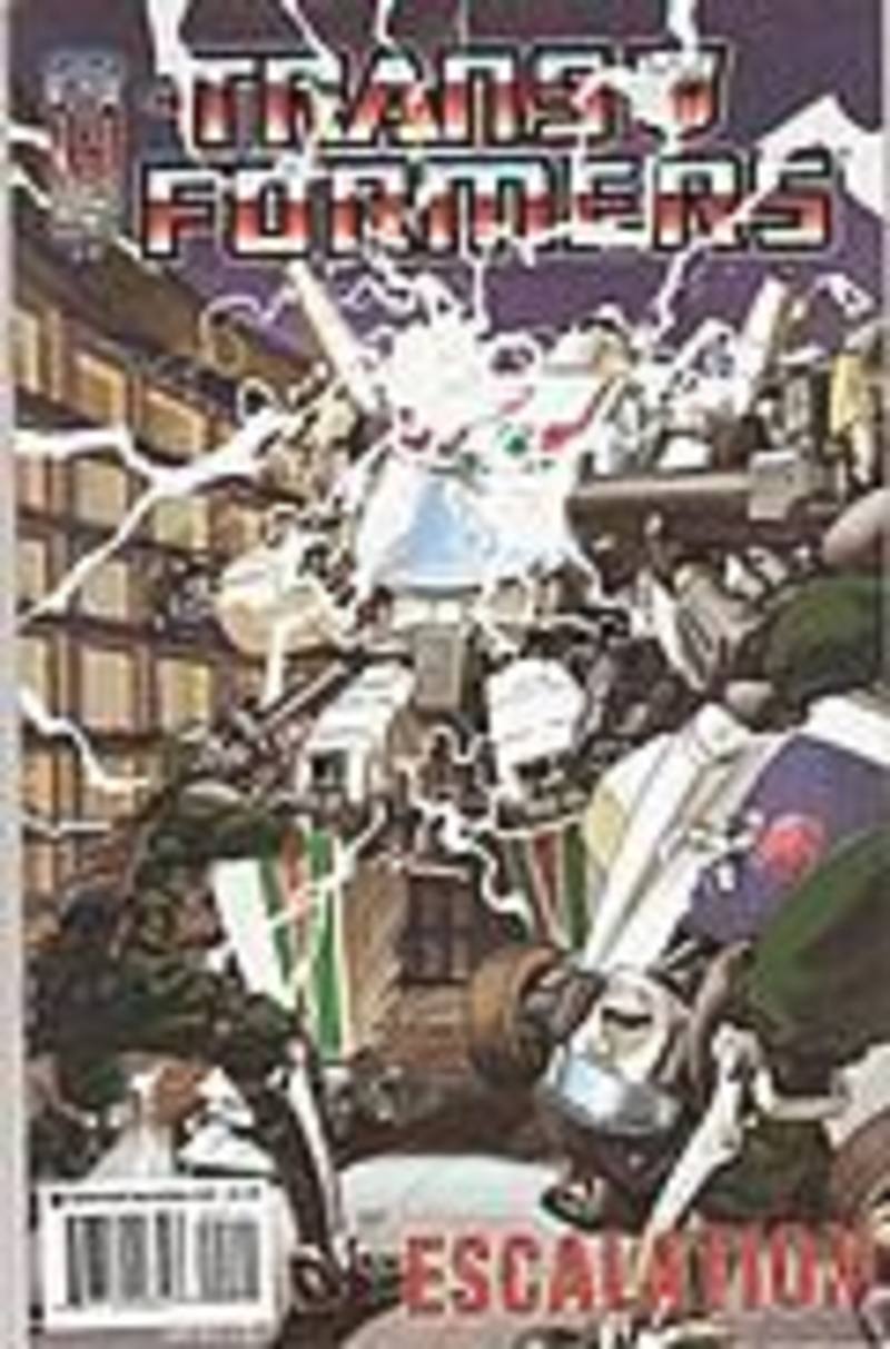 Transformers: Escalation #2