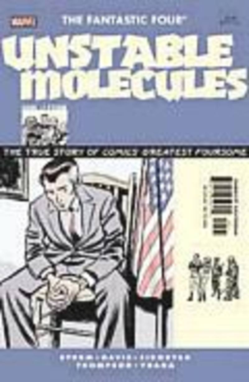 The Fantastic Four: Unstable Molecules #1 - 4 Collector's Pack