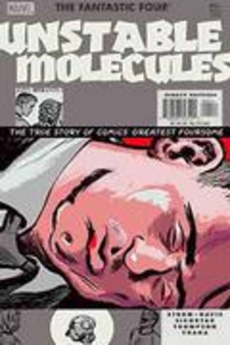 The Fantastic Four: Unstable Molecules #4