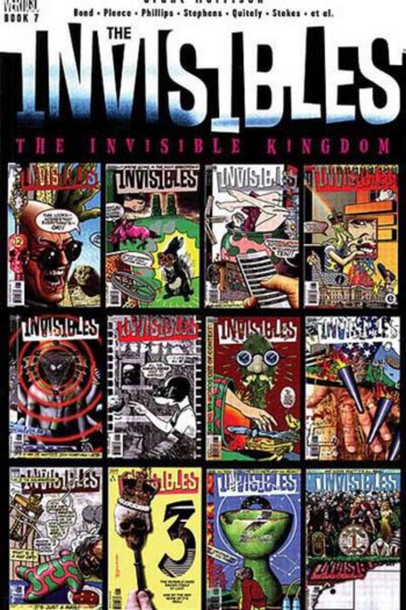 The Invisibles Vol. 07: The Invisible Kingdom TPB