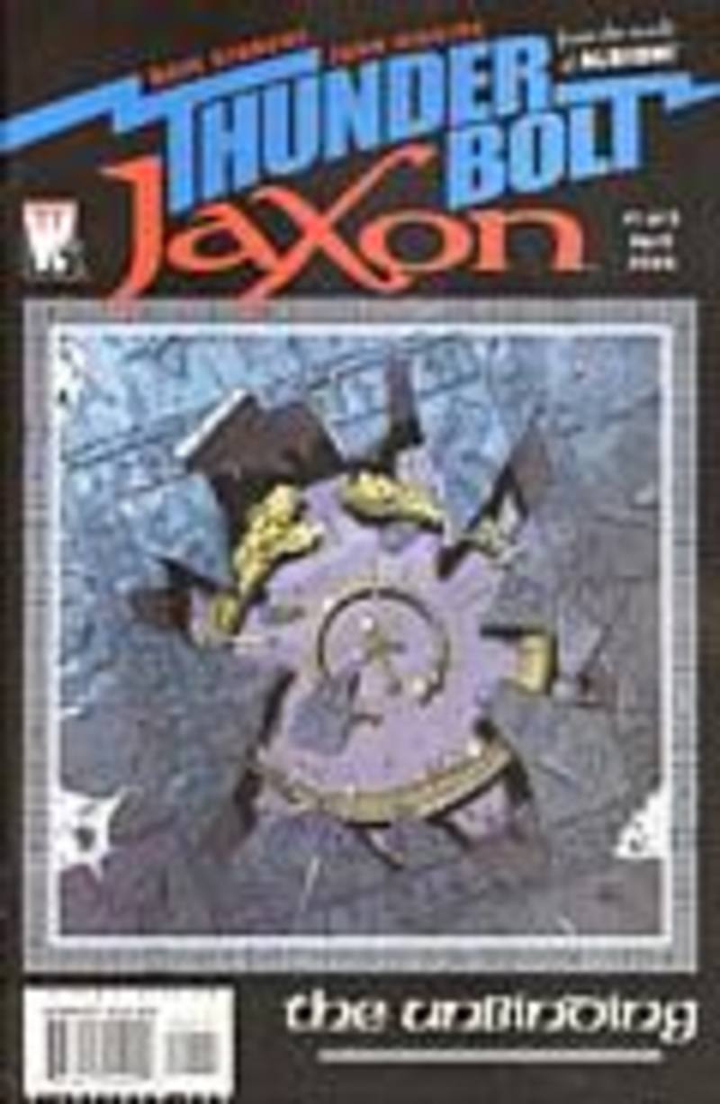 Thunderbolt Jaxon #1 - 5 Collector's Pack 
