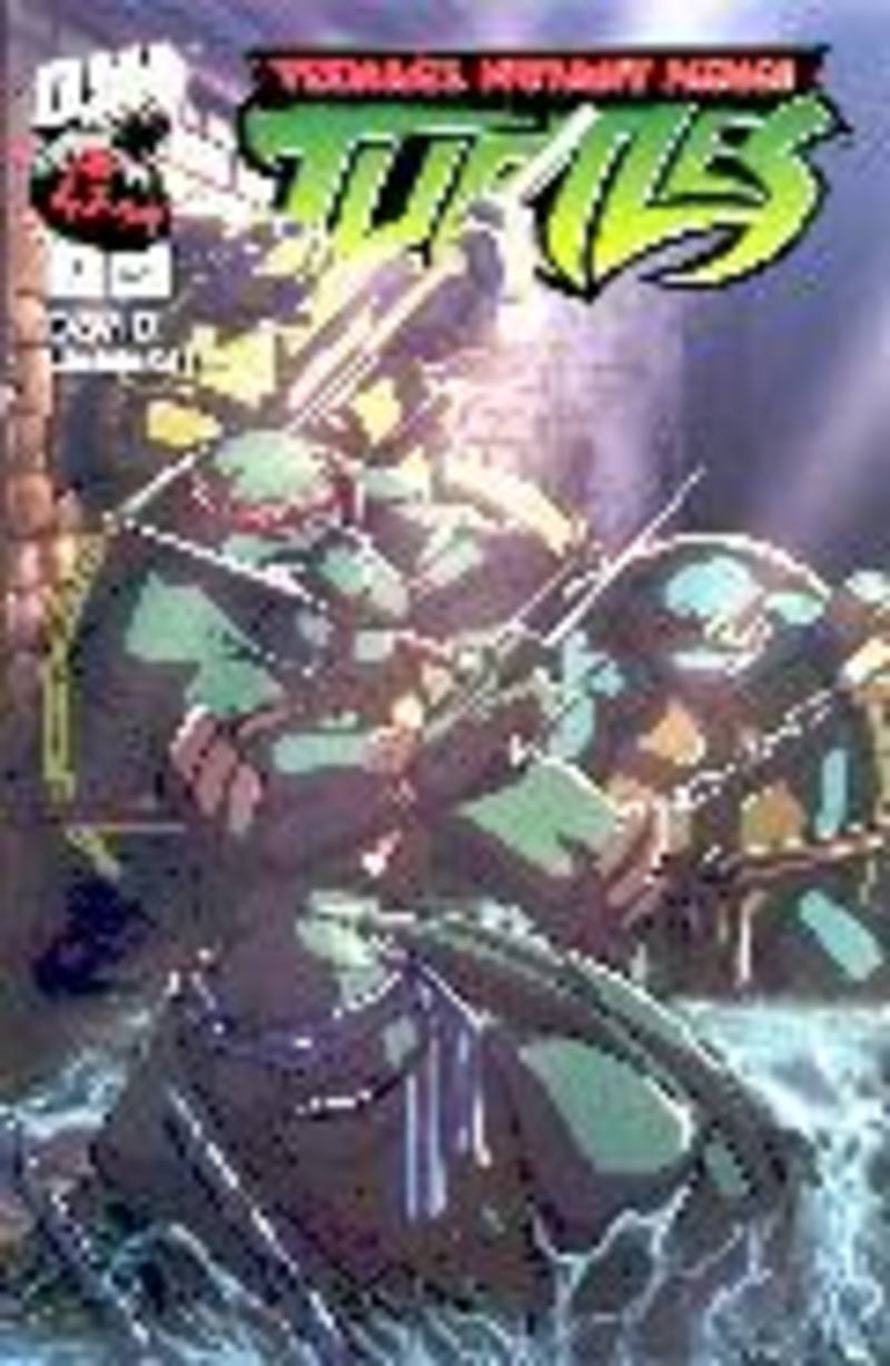 Teenage Mutant Ninja Turtles #1 - 5 Collector's Pack