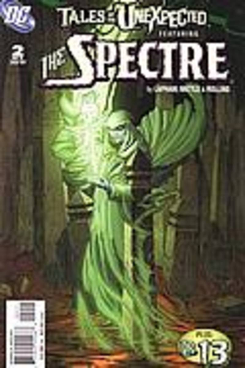 Tales Of The Unexpected Featuring The Spectre #2