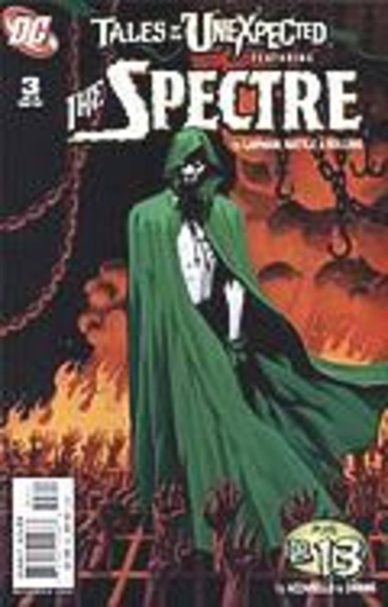 Tales Of The Unexpected Featuring The Spectre #3