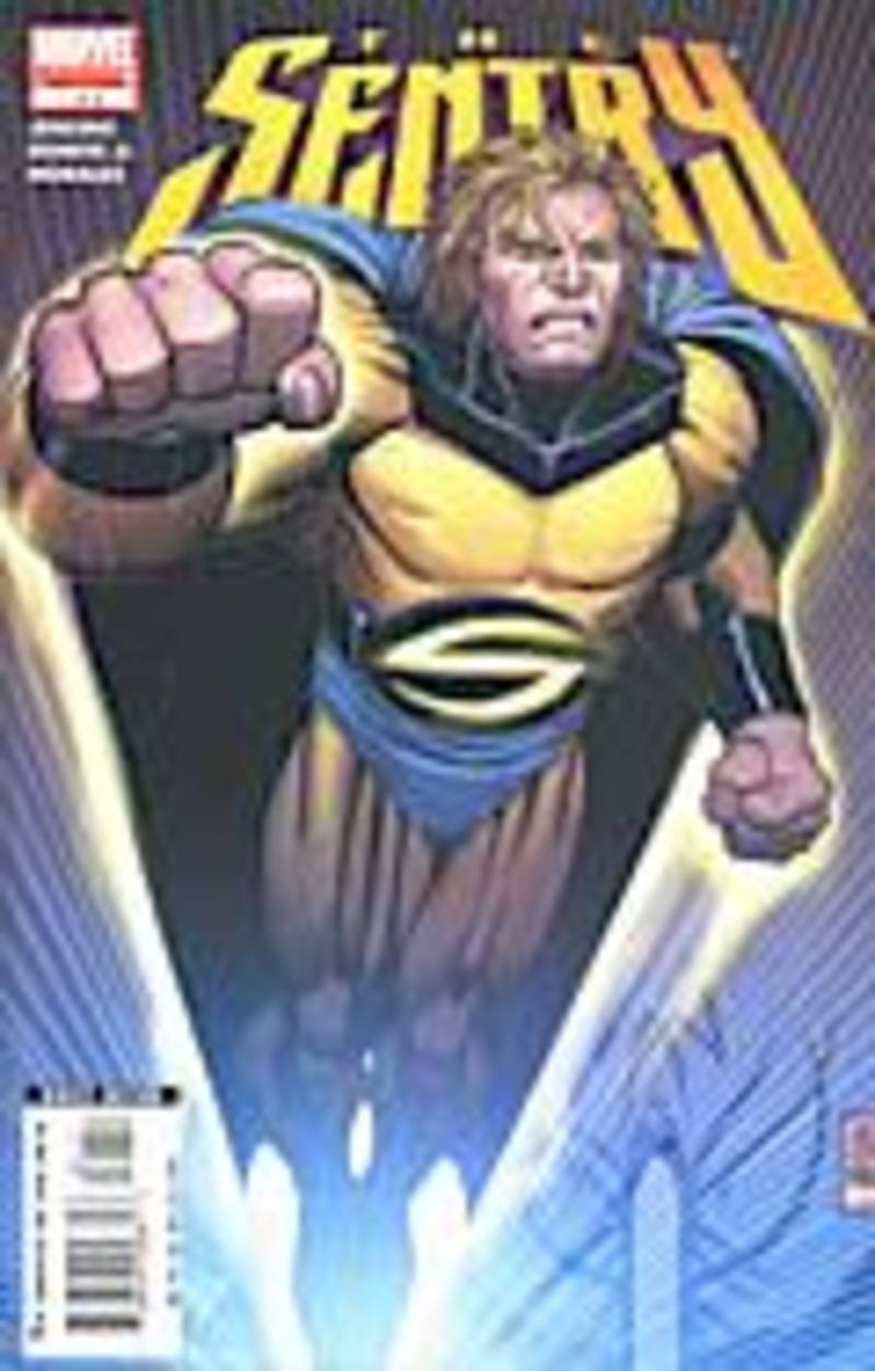 The Sentry #1 - 8 Collector's Pack