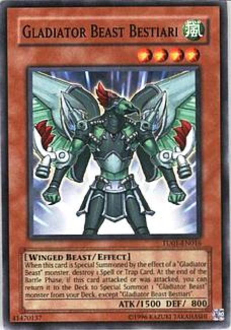 Gladiator Beast Bestiari