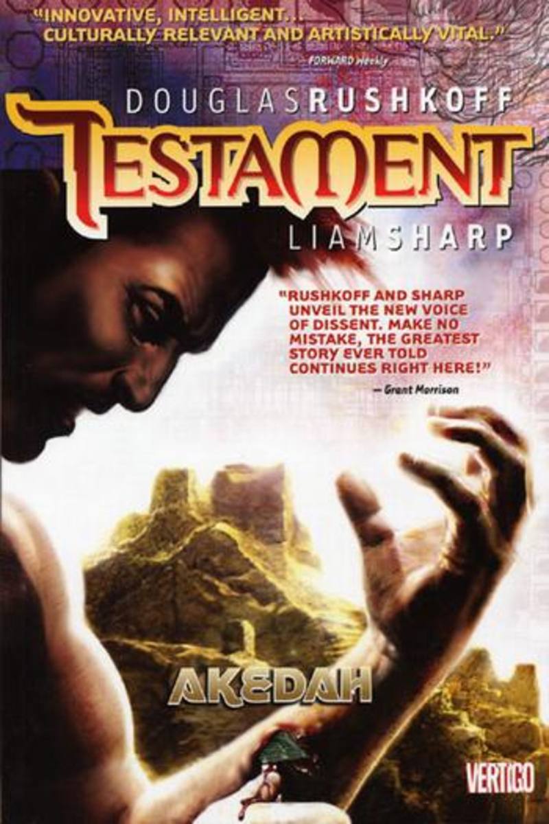 Testament Vol. 01: Akedah TPB