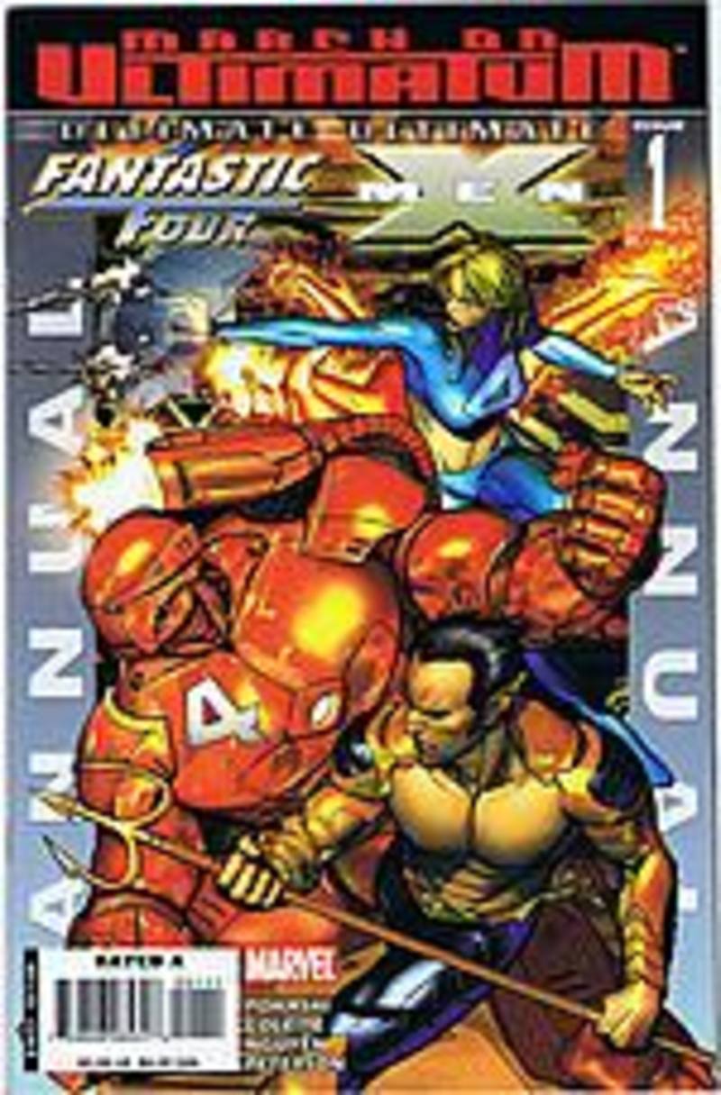 Ultimate Fantastic Four Ultimate X-Men Annual #1