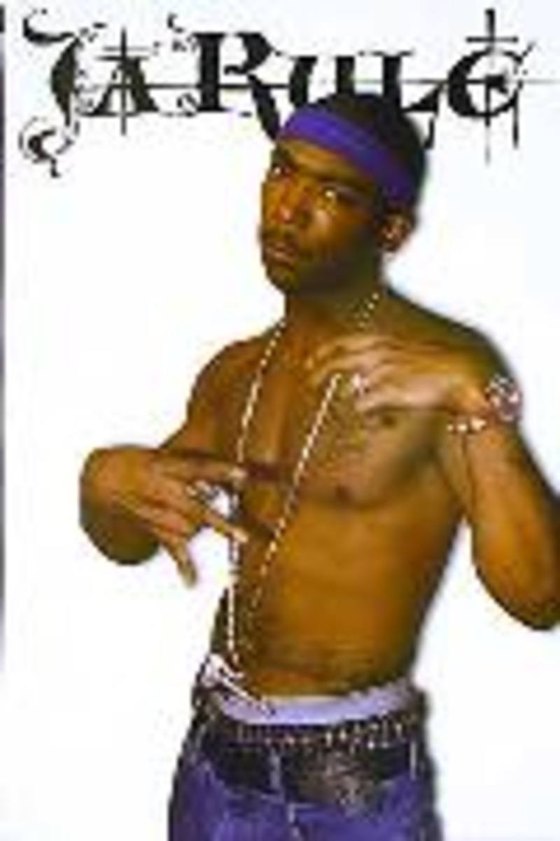 Ja Rule Tattoos Poster