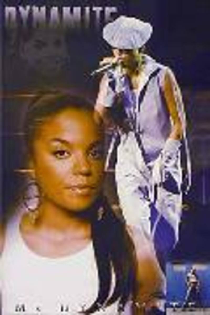 Ms Dynamite Poster