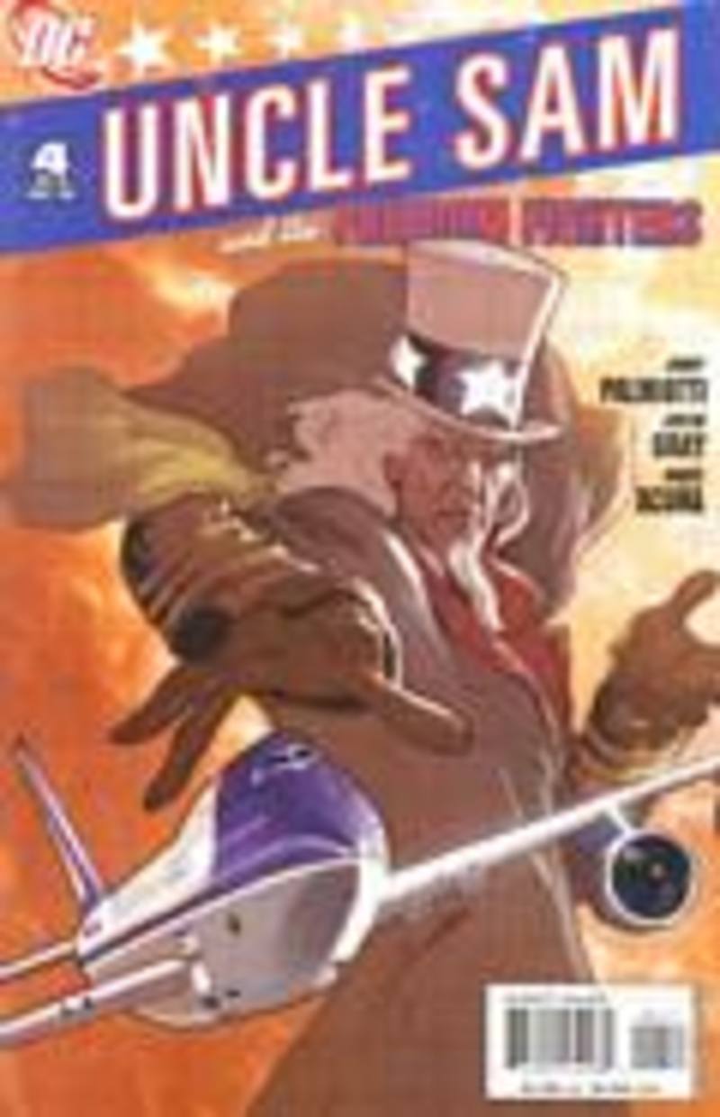 Uncle Sam And The Freedom Fighters #4