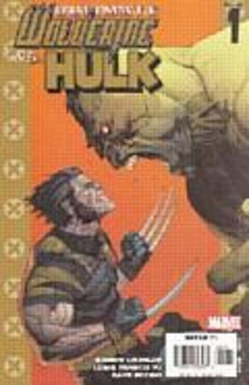 Ultimate Wolverine vs Hulk #1