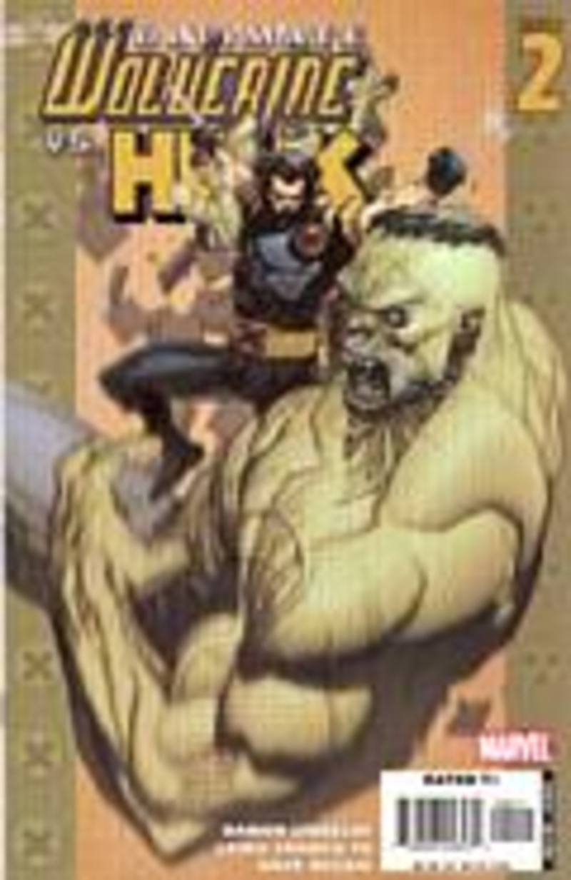 Ultimate Wolverine vs Hulk #2