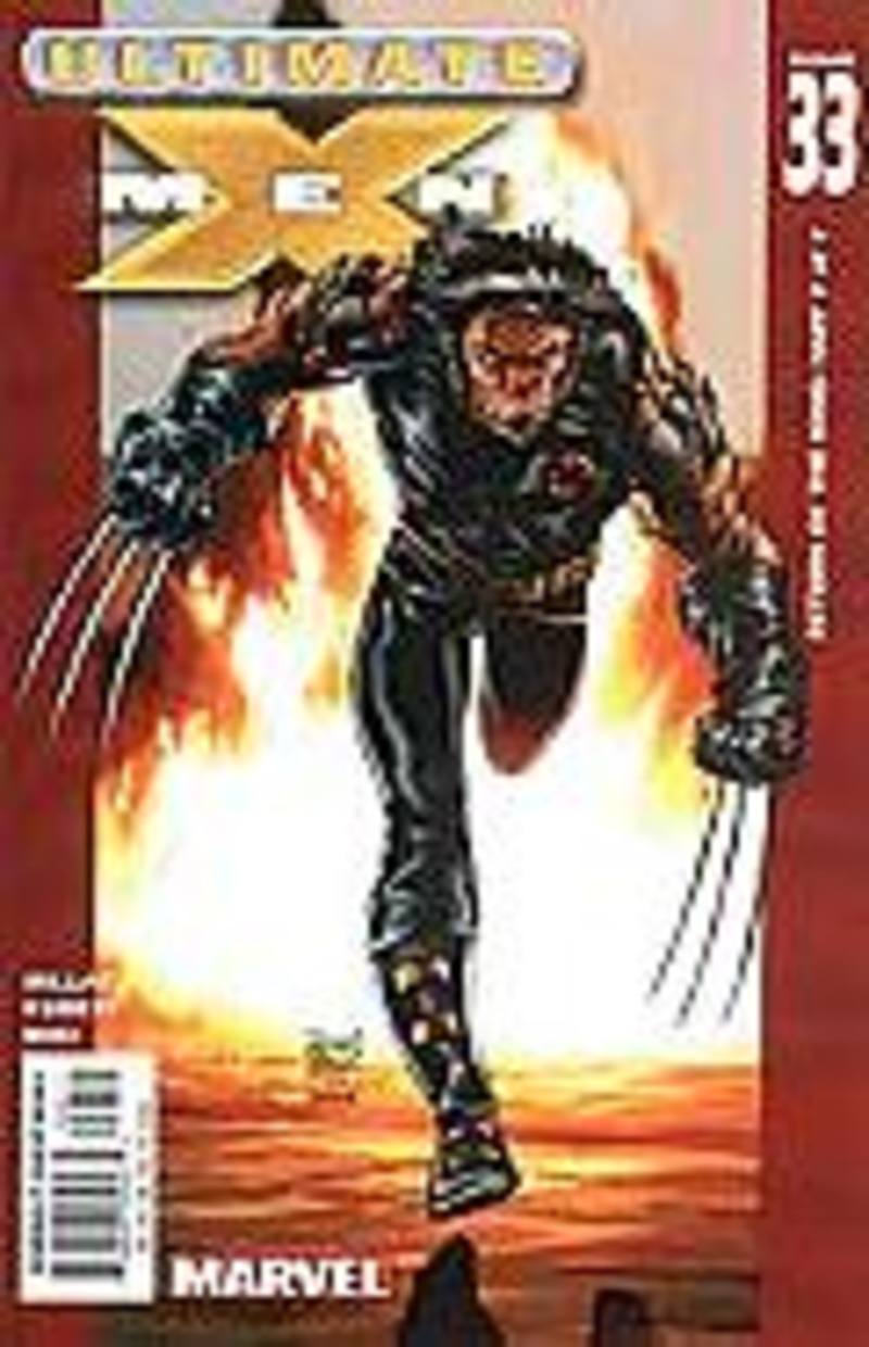 Ultimate X-Men #33