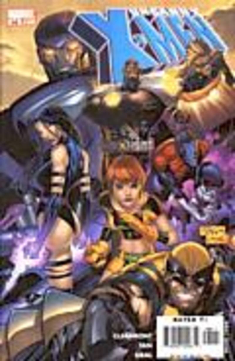 Uncanny X-Men #469 - 471 Collector's Pack