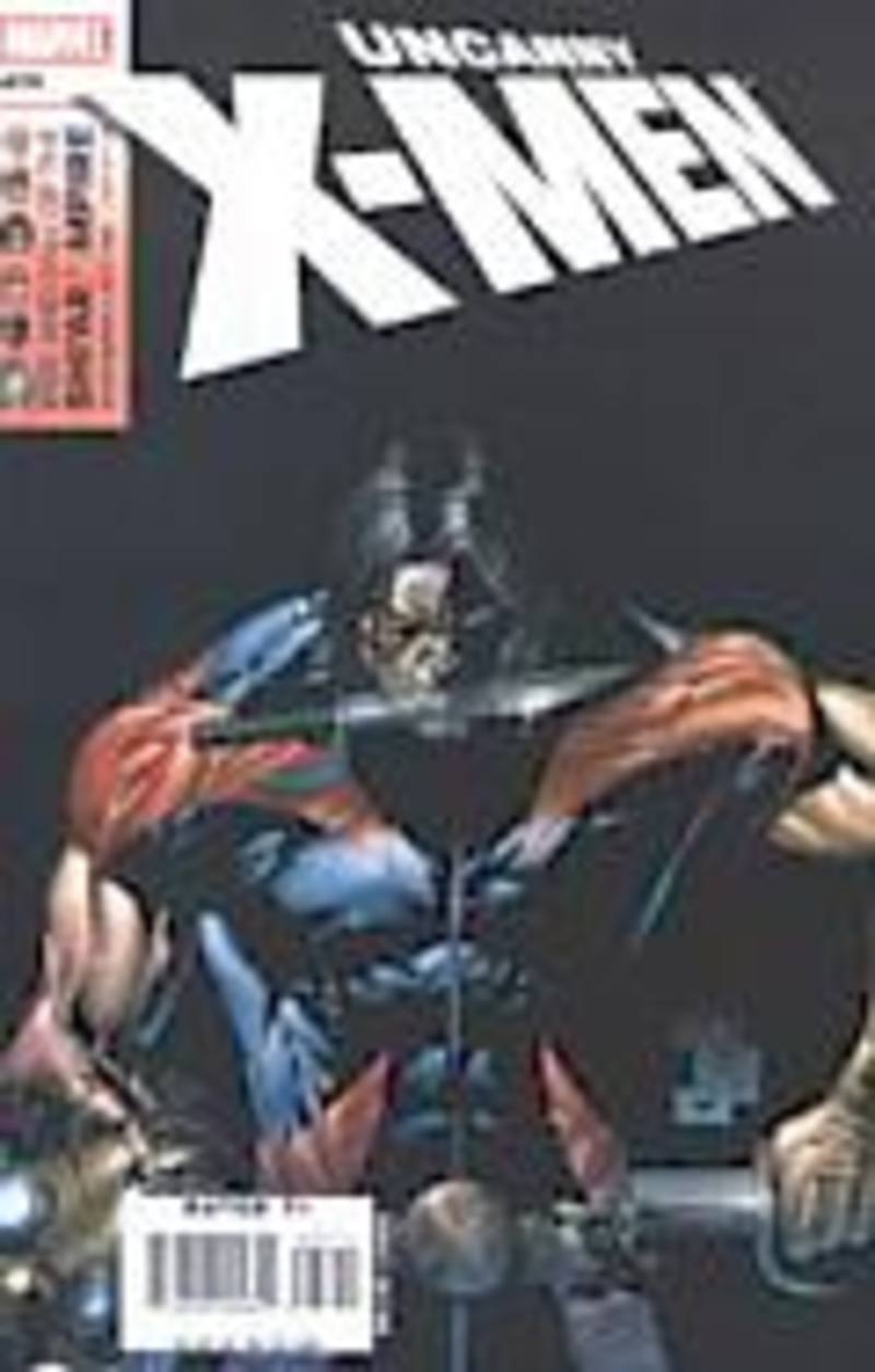 Uncanny X-Men #476