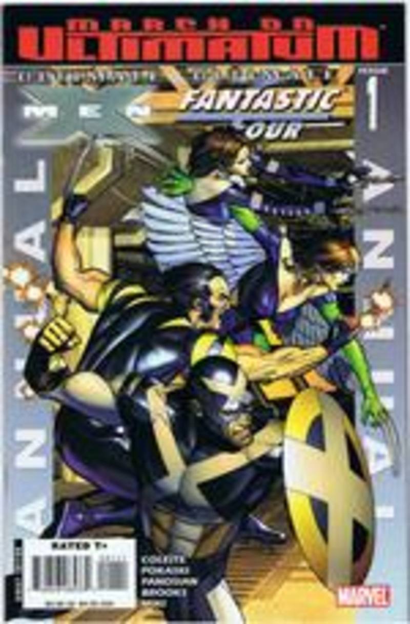 Ultimate X-Men Ultimate Fantastic Four Annual #1